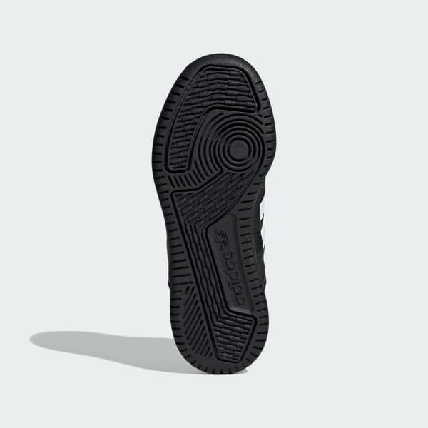 Schwarz Team Court 2.0 STR Kids Schuh