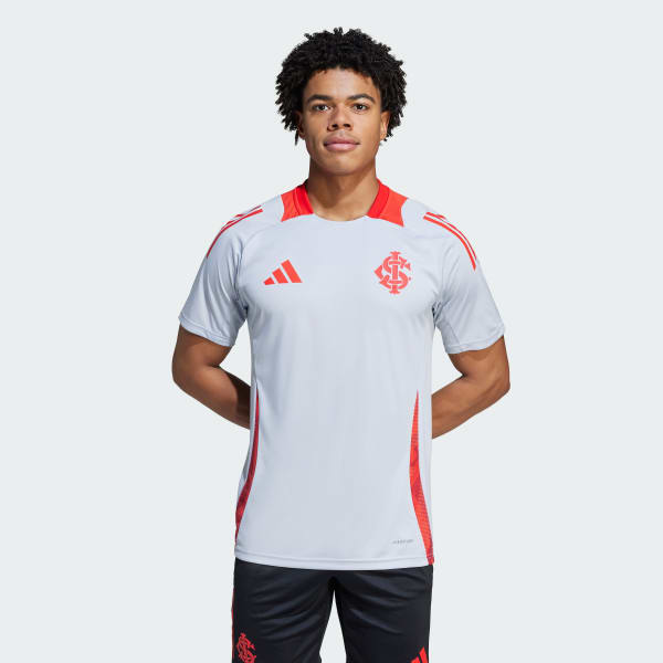 Cinza Camisa Treino Internacional Tiro 24
