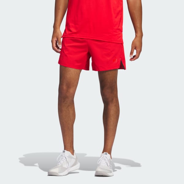 Rojo Pantalón corto Designed for Training Workout