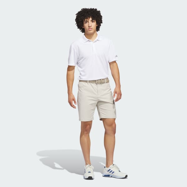 Beige Shorts de golf de 5 bolsillos Ultimate365