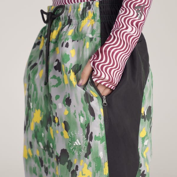 cierna Tepláky adidas by Stella McCartney Woven