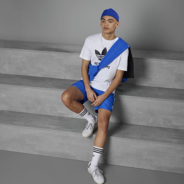 White Manchester United OG Trefoil Tee