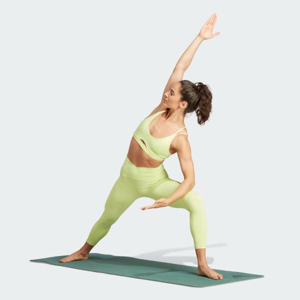 adidas Yoga Studio Wrapped Rib Tank Top - White, Women's Yoga, adidas US  in 2023