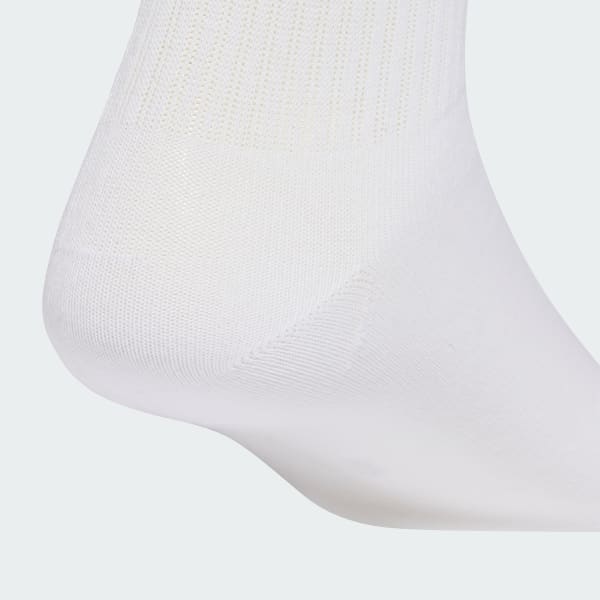 Bianco CALZE FOOTBALL RICAMATE 2 PAIA