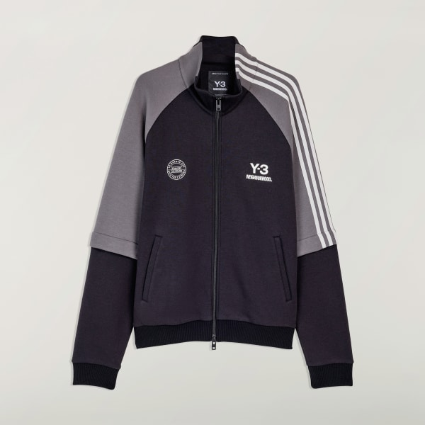 adidas Y-3 NBHD Track Top - Black | Free Shipping with adiClub