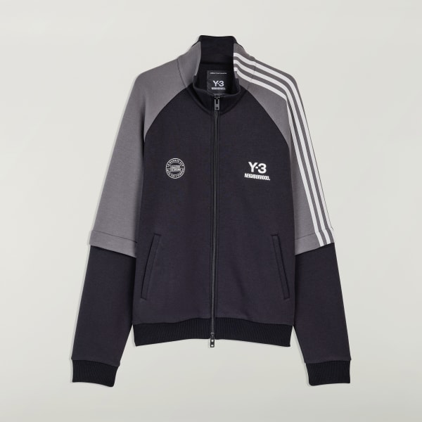 adidas Y-3 NBHD Track Top - Black | Free Shipping with adiClub