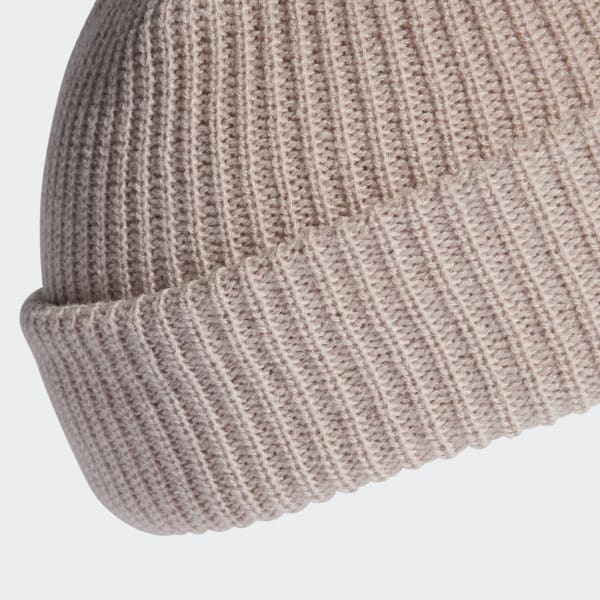 Brown Adicolor Contempo Short Beanie