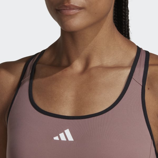 Roxo Sutiã de Sustentação Intermédia Techfit Powerreact Hyperglam BVS42