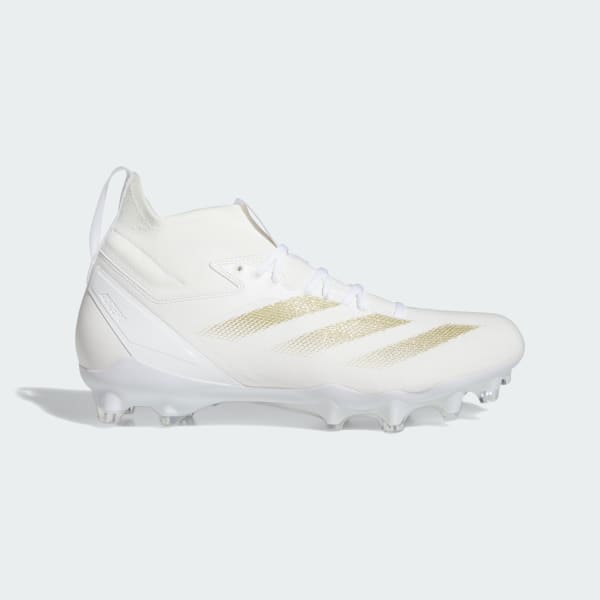 biela Kopačky Adizero Impact+ American Football