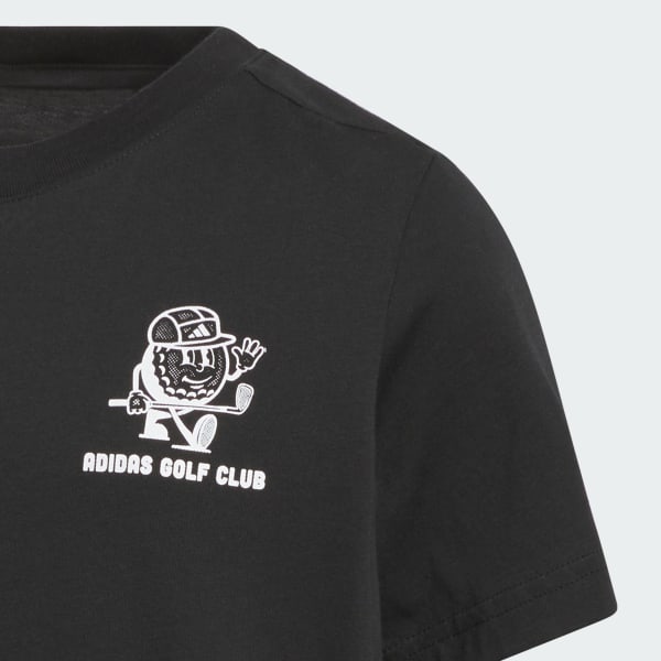 Black Graphic Tee Kids