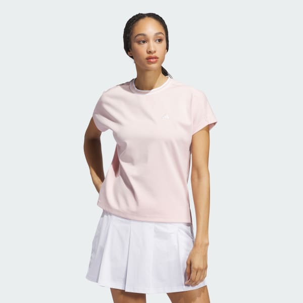 Roze Go-to Crew T-shirt