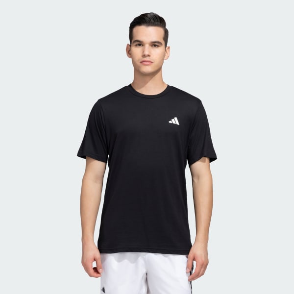 Black TRAIN ESSENTIALS COMFORTABLE TEE