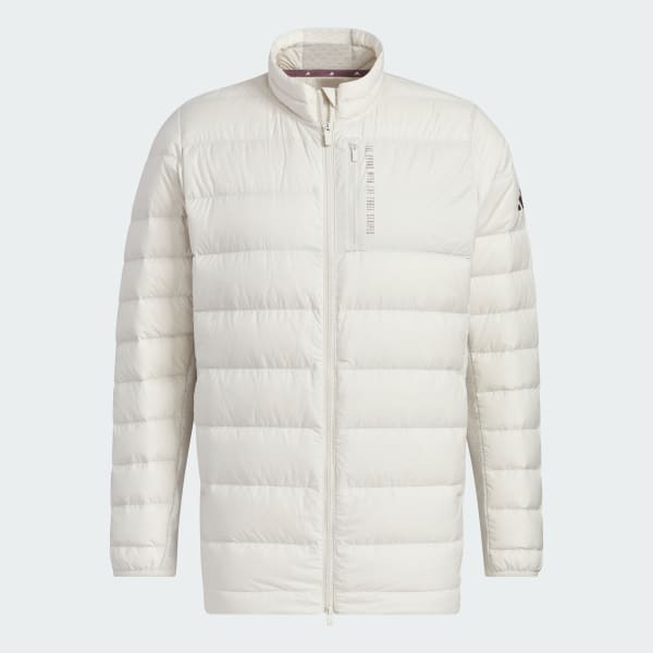 Beige Golf Down Jacket