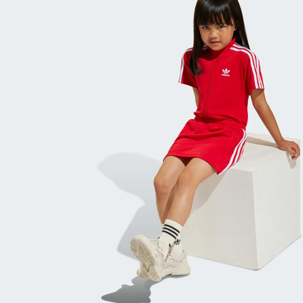 Rot Firebird Kids Kleid