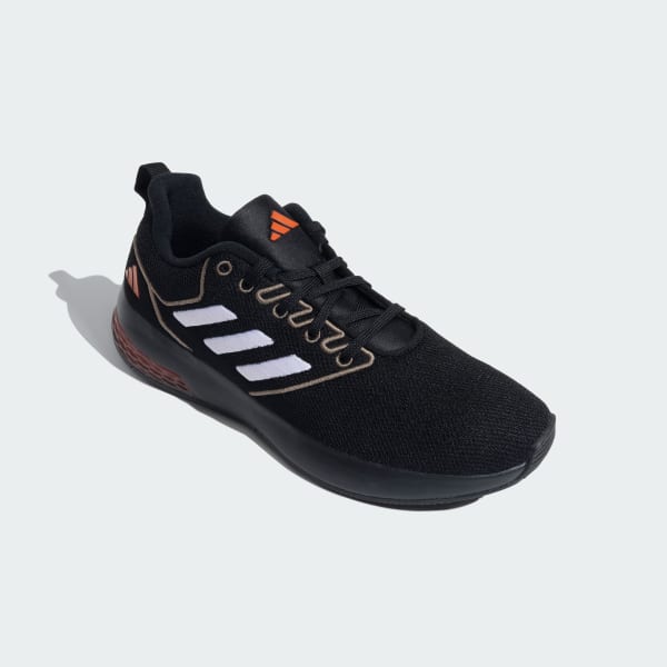 Black Flair Mode Running Shoes