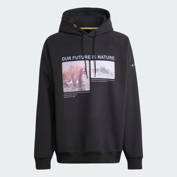 National Geographic Aeroready Warming Hoodie Gender Neutral