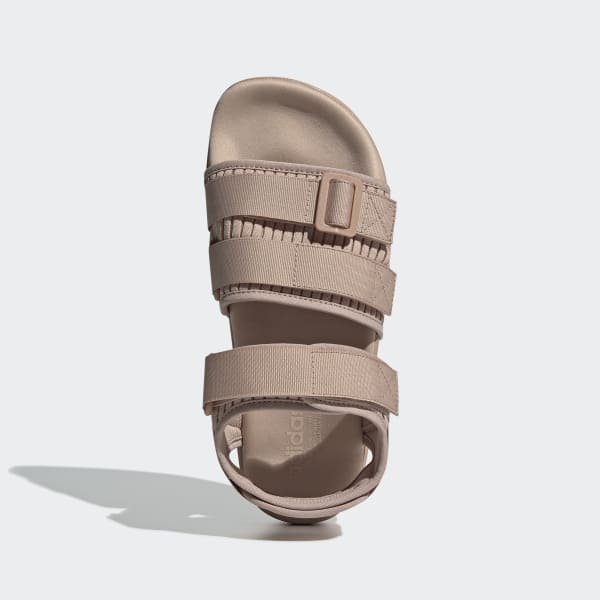 adidas adilette 2.0 sandals in red