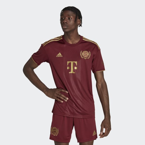 Bordowy FC Bayern 22/23 Wiesn Jersey