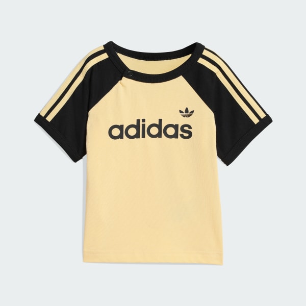 Orange SPRINTER SHORT TEE SET