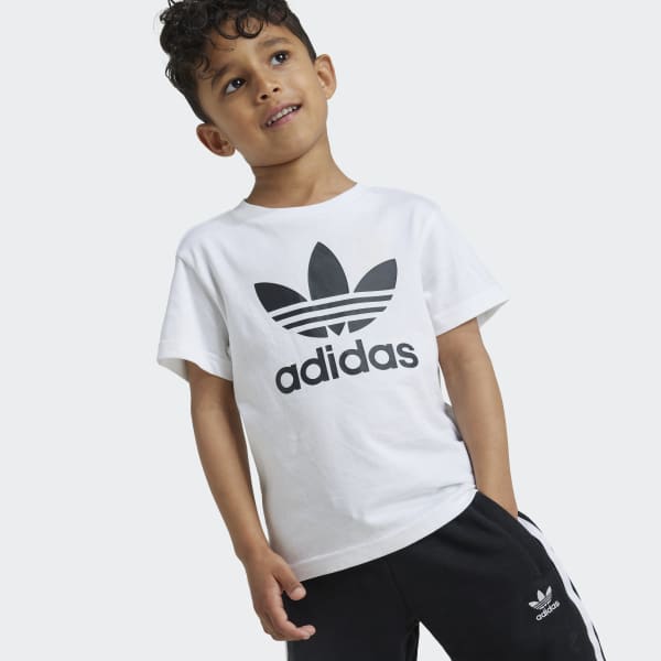 アディダス アディカラー ショーツ&Tシャツ セットアップ キッズ
