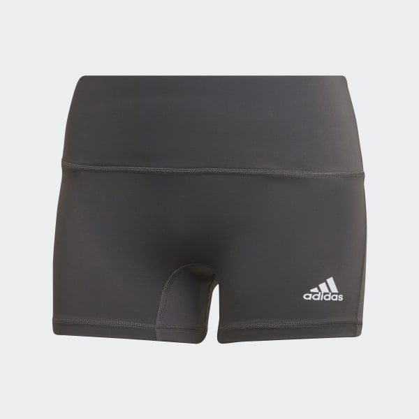 Adidas Women s 4in Grey White Volleyball Shorts XL