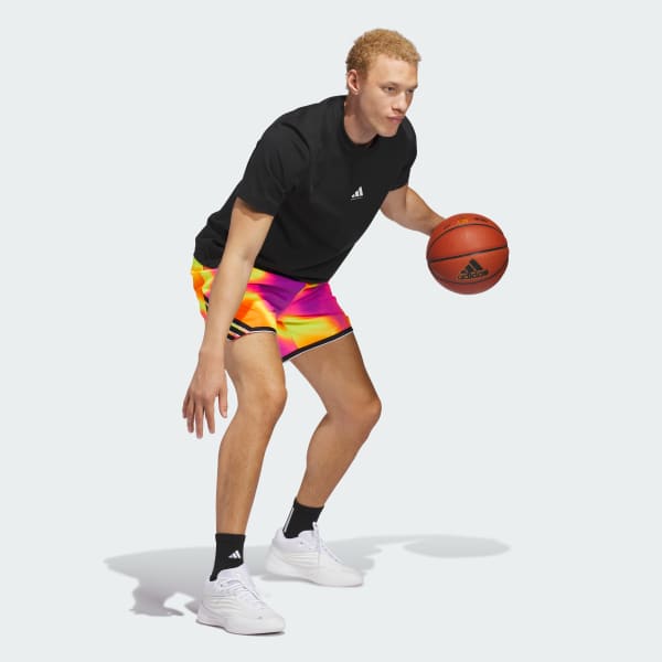 Rosa SHORT ADIDAS CRAZY LITE AOP