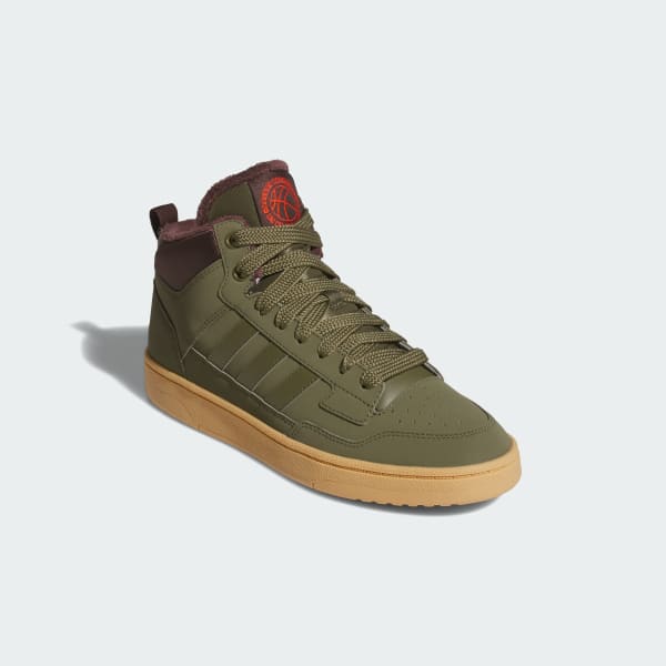Verde Sapatilhas de inverno Rapid Court Mid
