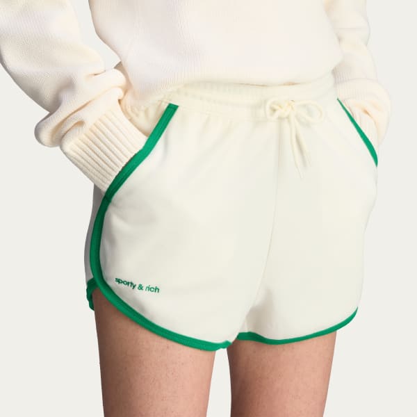 ◇コラボ◇SPORTY & RICH X ADIDAS SHORTS(W)◇正規品◇関税込