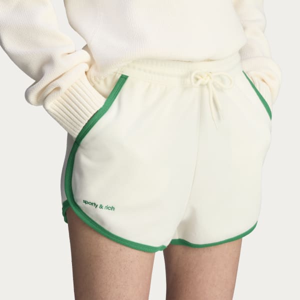 adidas originals sporty&rich ショートパンツ 新品 未使用】sporty&rich x adidas ショートパンツ - メルカリ