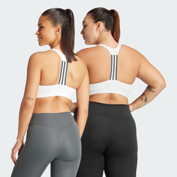 Buy Women's Adidas Women Powerimpact Training Medium-Support Techfit  Colorblock Sports Bra with Removable Pads, OE Online