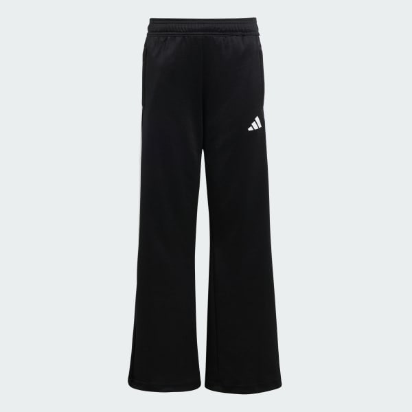 Nero Pantaloni junior a gamba larga e girovita alto House of Tiro Colors of Football