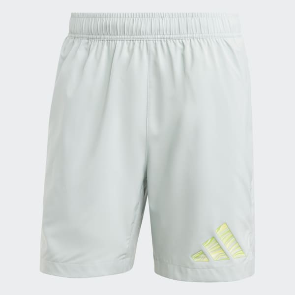 Cinza Shorts Treino HIIT