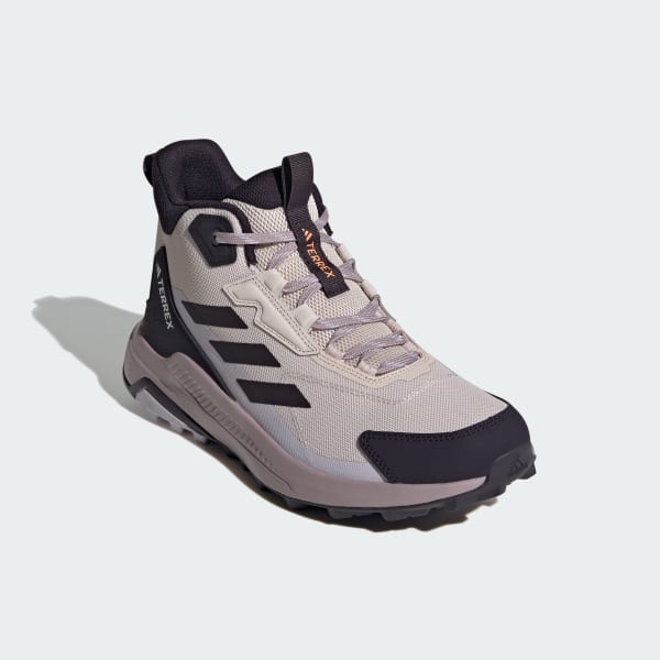 Pink Terrex Anylander Mid Hiking Shoes