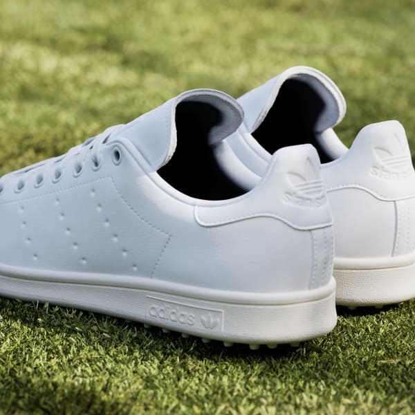 adidas Buty do golfa Stan Smith Golf - Bialy | adidas Poland