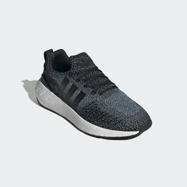 Grey adidas swift run store