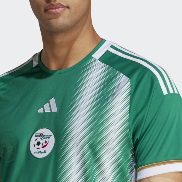 Zielony Algeria 22 Away Jersey IF148