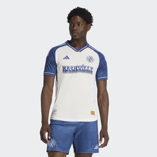 adidas Nashville SC 2025 Archive Jersey - White | Free Shipping