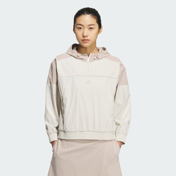 アディダス 【ゴルフ】クォータージップ パーカー プルオーバー 長袖