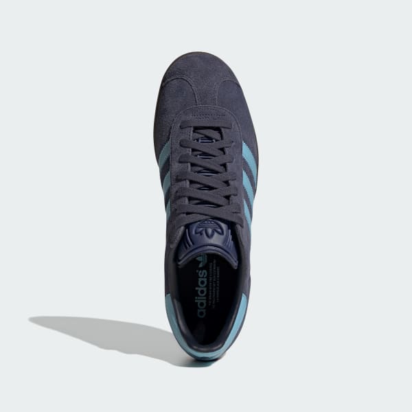 Azul Zapatillas Gazelle