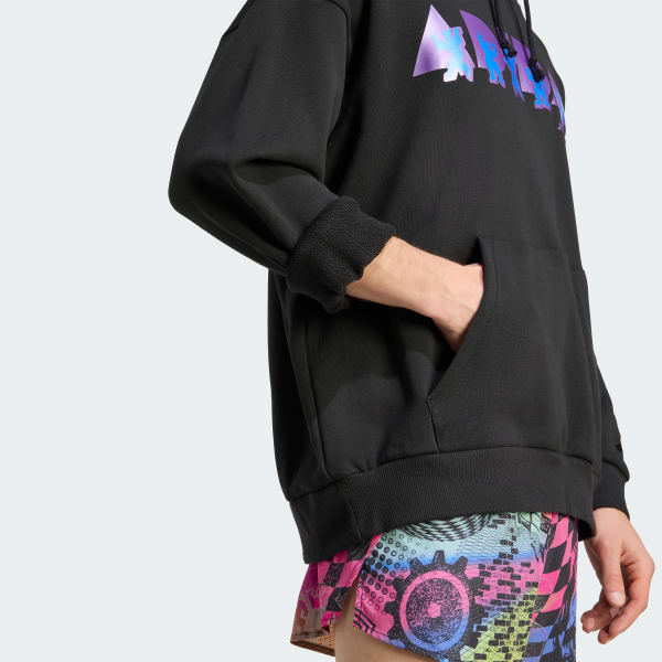 Blusa Capuz adidas x Jeremy Scott - Preto adidas | adidas Brasil