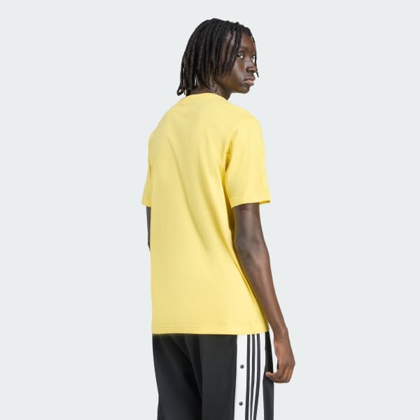 Amarillo Camiseta holgada Trefoil Series