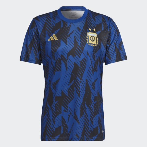 Blue Argentina Pre-Match Jersey