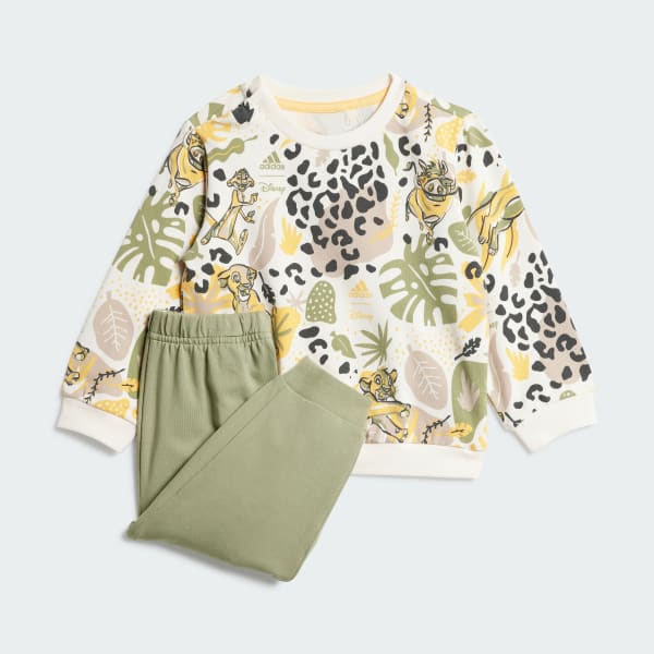 adidas Disney Lion King Joggers and Sweatshirt Set Multicolor Free Shipping with adiClub adidas Canada