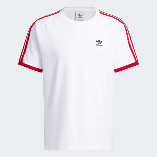 Hvid SST 3-Stripes T-shirt