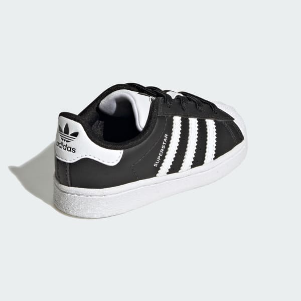 adidas Superstar Elastic Lace Shoes Kids Black adidas Belgium