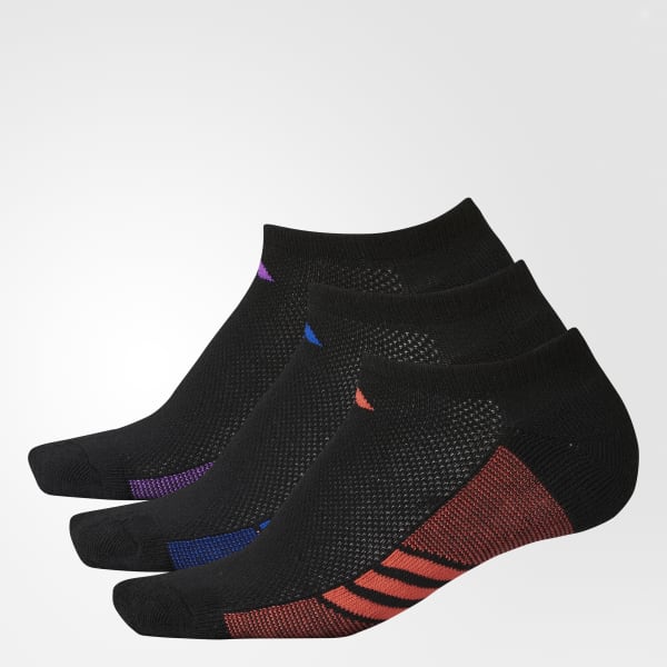 adidas Climacool Superlite Ankle Socks 3 Pairs Black adidas US