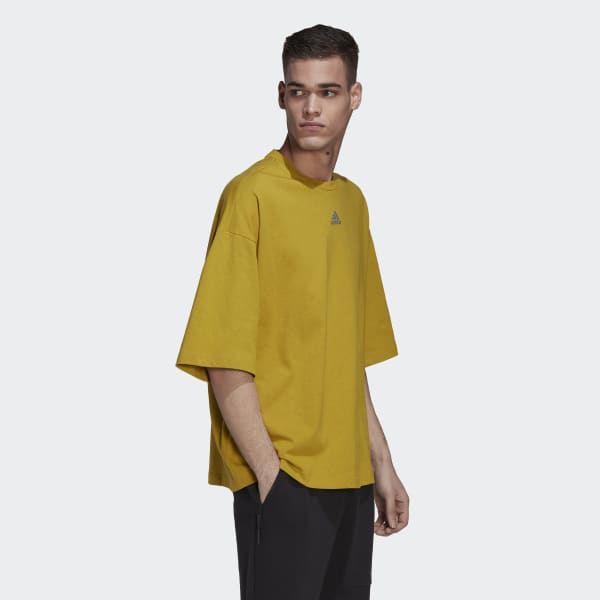 Green Formal Loose Tee TK032