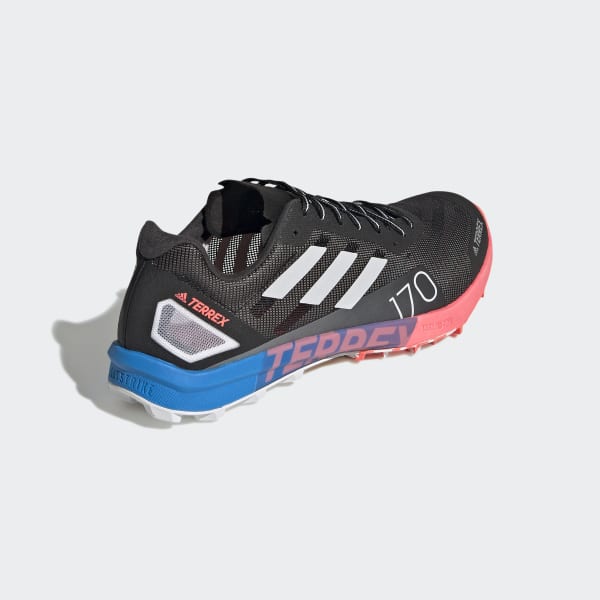 Black Terrex Speed Pro Trail Running Shoes KYX15