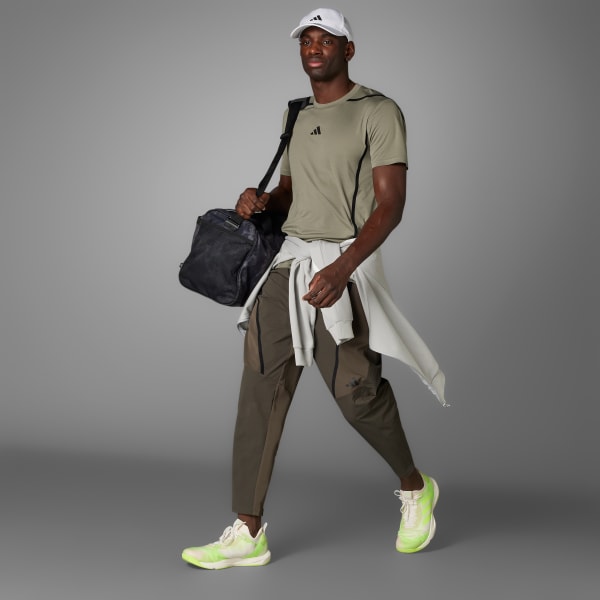 adidas Designed for Training Pro Series Tee - Green | Free adidas Designed for Training Pro Series Tee - Green | Free