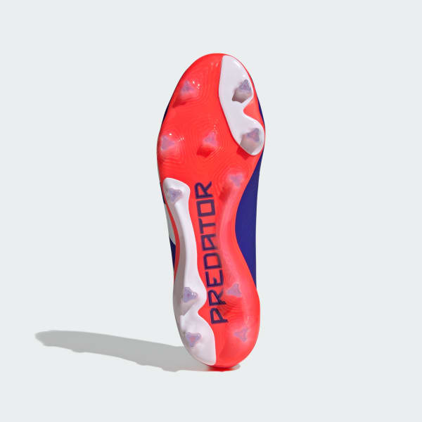 Azul Botines Predator Elite Sin Cordones Terreno Firme